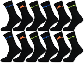 Kappa sport sokken mega multipack 12 paar neon