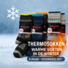 Belucci Thermosokken – 8 Paar – Warme Sokken Heren