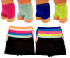 effen meisjes boxers multipack 12 stuks