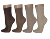 Naft Sokken Zonder Elastiek - 8 paar - bruin/beige