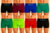 herenboxershorts van Belucci 8pack