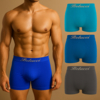 herenboxershorts van Belucci - blue edition -  8pack