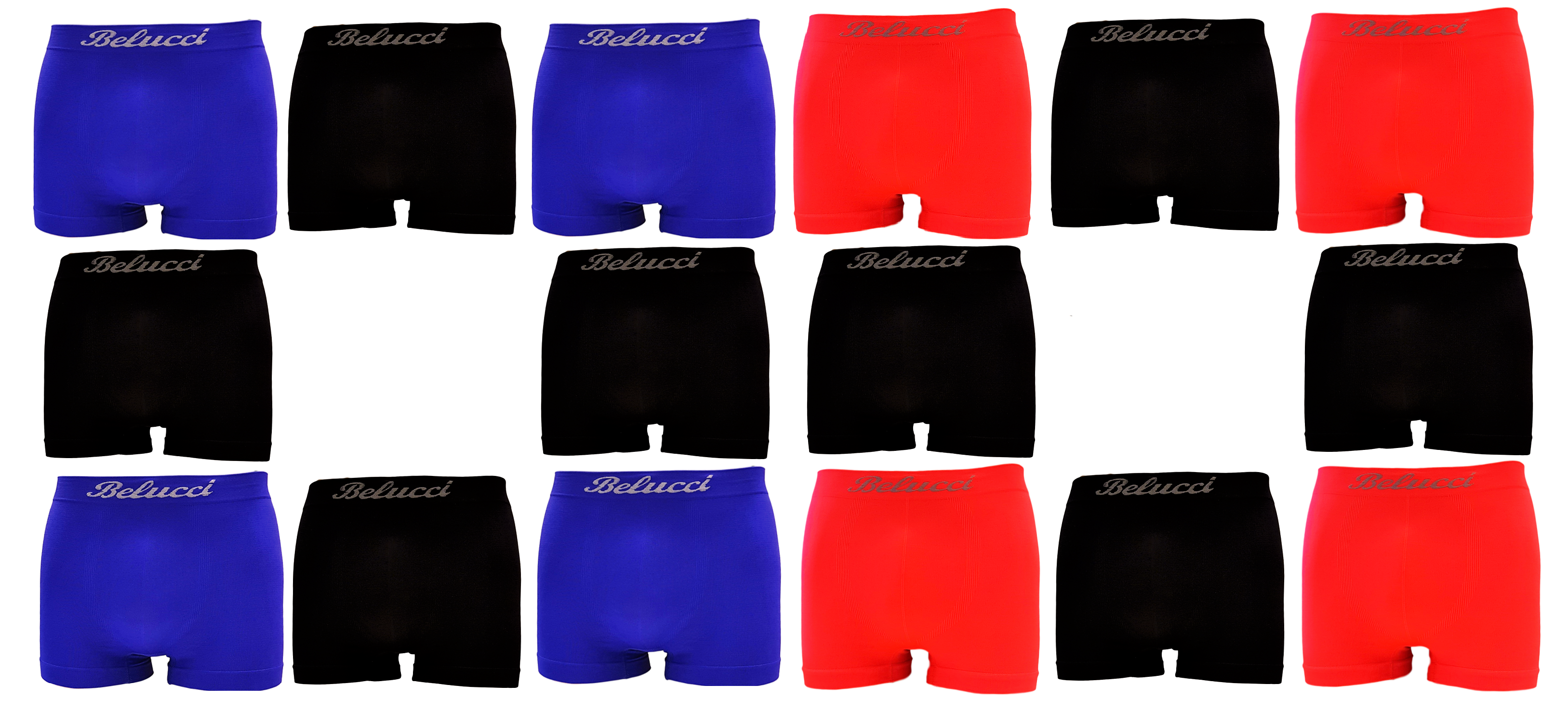 herenboxershorts van Belucci mega Bigpack