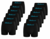 Belucci Jongensboxers – Naadloos – 12-pack – Zwarte Boxershorts