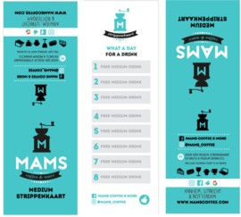 MAMS Medium Strippenkaart