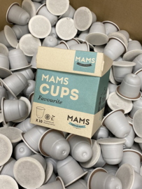 MAMS Coffee Cups Favourite (doos 10st)