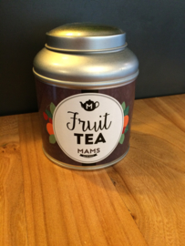 MAMS Blik Fruit Tea Blik (+ 50gr thee)