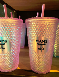 MAMS Shiny cold cup  + straw