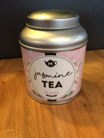 MAMS Blik Jasmine Tea (+ 50gr thee)