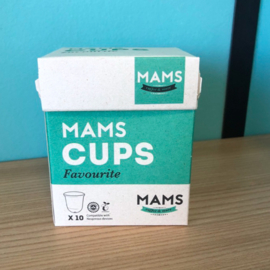 MAMS Coffee Cups Favourite (doos 10st)