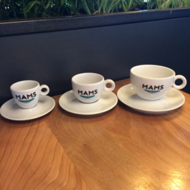 MAMS cappuccino kop (Small, Medium of Large)