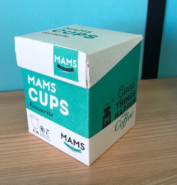 MAMS Coffee Cups Favourite (doos 10st)