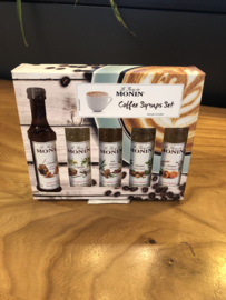 Monin coffee siropen (5 smaken)