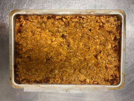 MAMS Apple Crumble (Vegan)