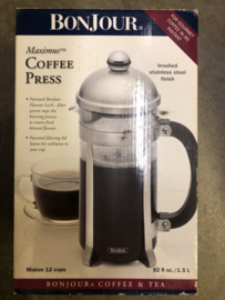 (P3) MAMS Kg Koffiebonen en een 12cup French Press