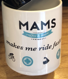 MAMS MOK Fietsen Wit