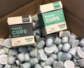 MAMS Coffee Cups Classic (doos 10st)