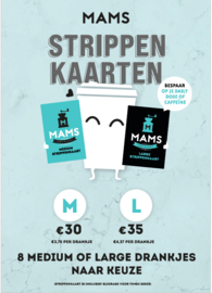 MAMS Large Strippenkaart