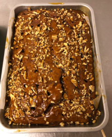 MAMS Bananenbrood (sticky toffee)