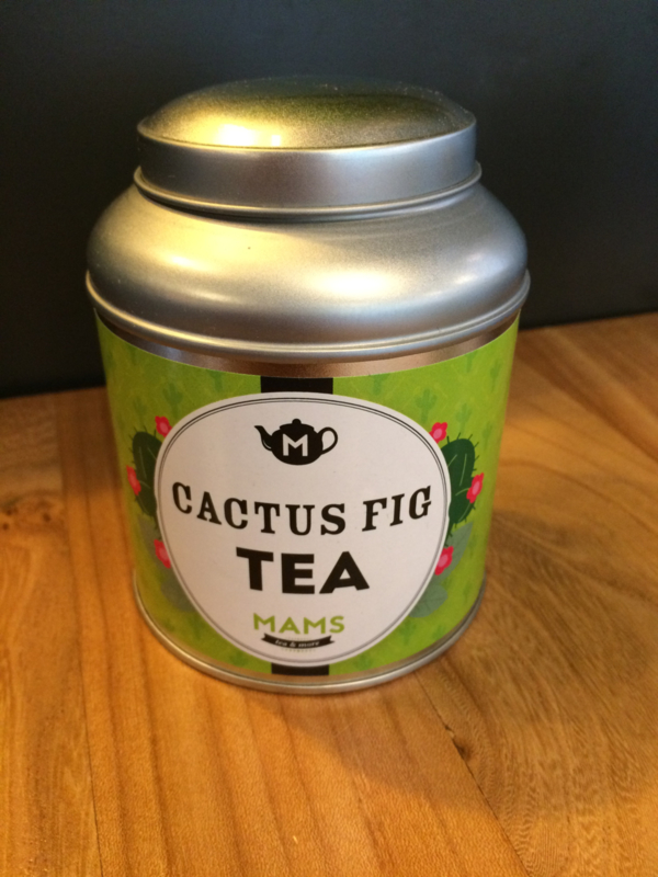 MAMS Blik Cactus Fig Tea (+ 50gr thee)