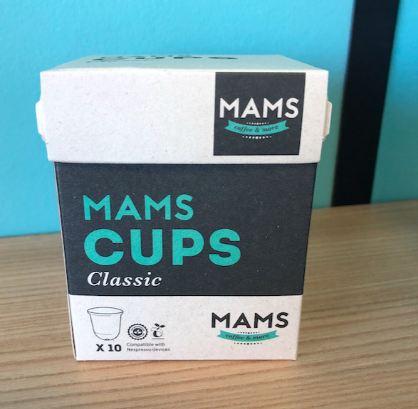 MAMS Coffee Cups Classic (doos 10st)