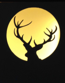 Nachtlamp Hert