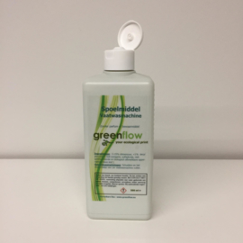 Servicefles van 500 ml (leeg) + etiket spoelmiddel