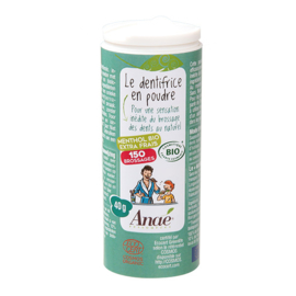 Dentifrice menthol poudre 40g