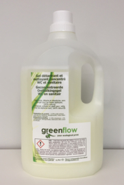 GEL SANITAIRE aux huiles essentielles Agrumes 1.75 litre