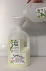 RECHARGE Gel sanitaire aux huiles essentielles bio Lavandin-tea tree 1.75 litre