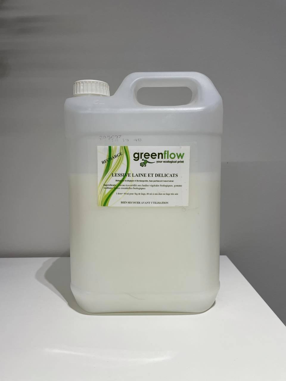 RECHARGE Lessive Laine et linge délicat hypoallergénique 4 litres