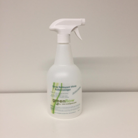 Lege sprayfles voor ruitenreiniger
