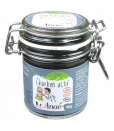 charbon actif poudre 40g