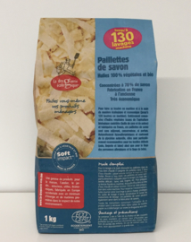 Paillettes de savon hypoallergénique aux huiles bio 1kg