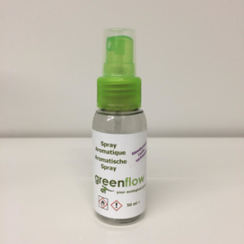 Aromatische spray "lucht verfrissend" 50ml