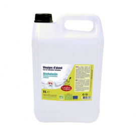 Vinaigre d'alcool biologique 8° -  5 litres