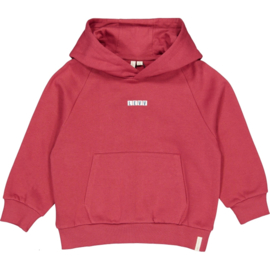 Stoere trui van Levv in het rood .
