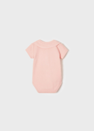 Mayoral rompers set van 2 in de kleur Nude /offwhite.