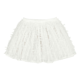 Prachtig tule rokje van Mayoral in het offwhite.