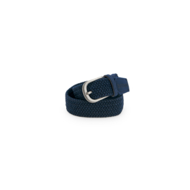 Mooie uitgewerkte riem in het donkerblauw van Boboli.