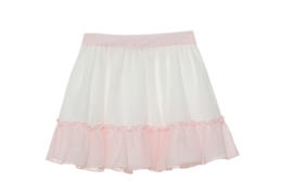 Prachtige uitgewerkte rok van Patachou met offwhite/roze.