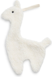 Speendoekje lama offwhite van Jollein.