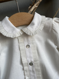 Prachtige uitgewerkte blouse van het merk Dr. Kid.