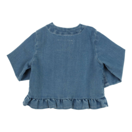 Prachtig spijkerjasje van Gymp.