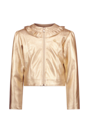 Le chic goudkleurig jasje.