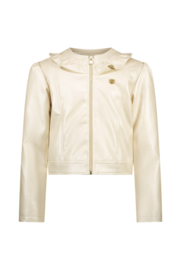 Le chic goudkleurig jasje.