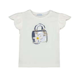 Mooi mayoral shirt met een mooie print.