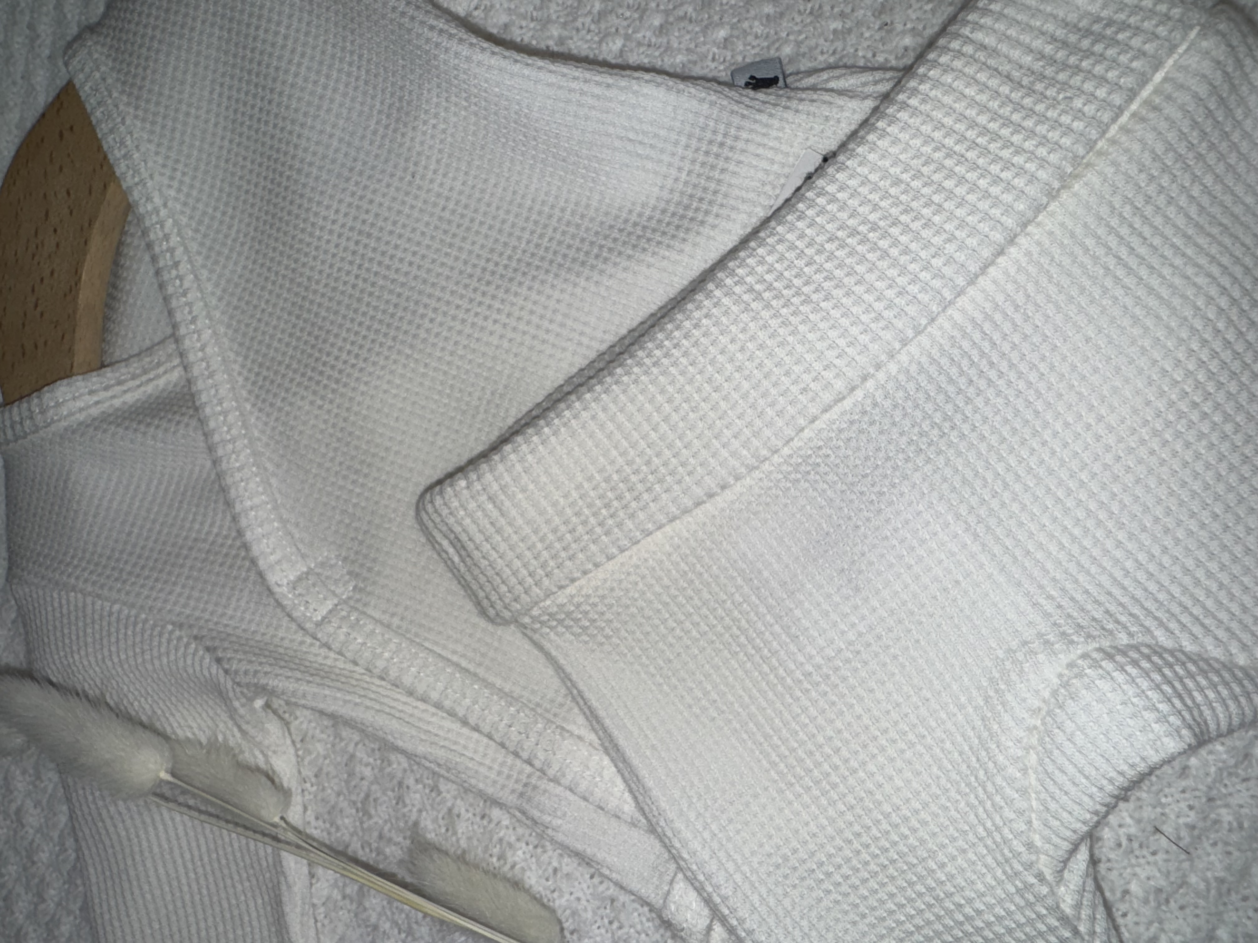 Babysetje 2 delig van het merk Klein in het offwhite.