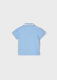 ECOFRIENDS short sleeve polo shirt newborn boy