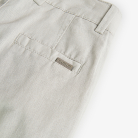Mooie zandkleurige linnen broek van Boboli.